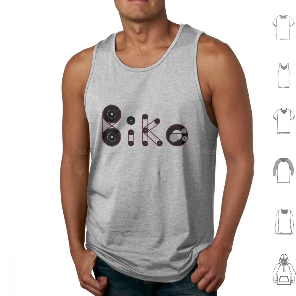 Vintage Cycling Gear - Bike Gear Tank Tops Vest Sleeveless