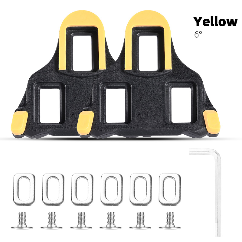Clipless Mtb Shoes - Universal Bike Pedal Cleats for SPD-SL