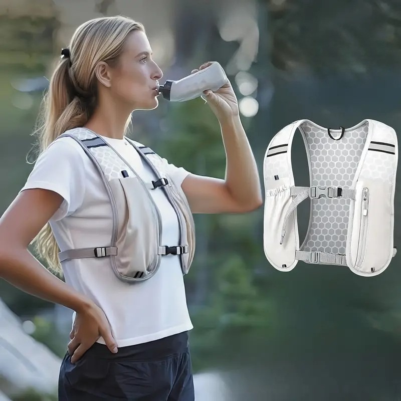 Cycling Gear Essentials - New Outdoor Running Vest Bag Waterproof