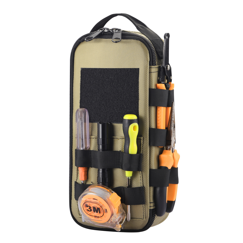 Cycling Gear Organiser - Heavy Duty Small Tool Bag Pouch