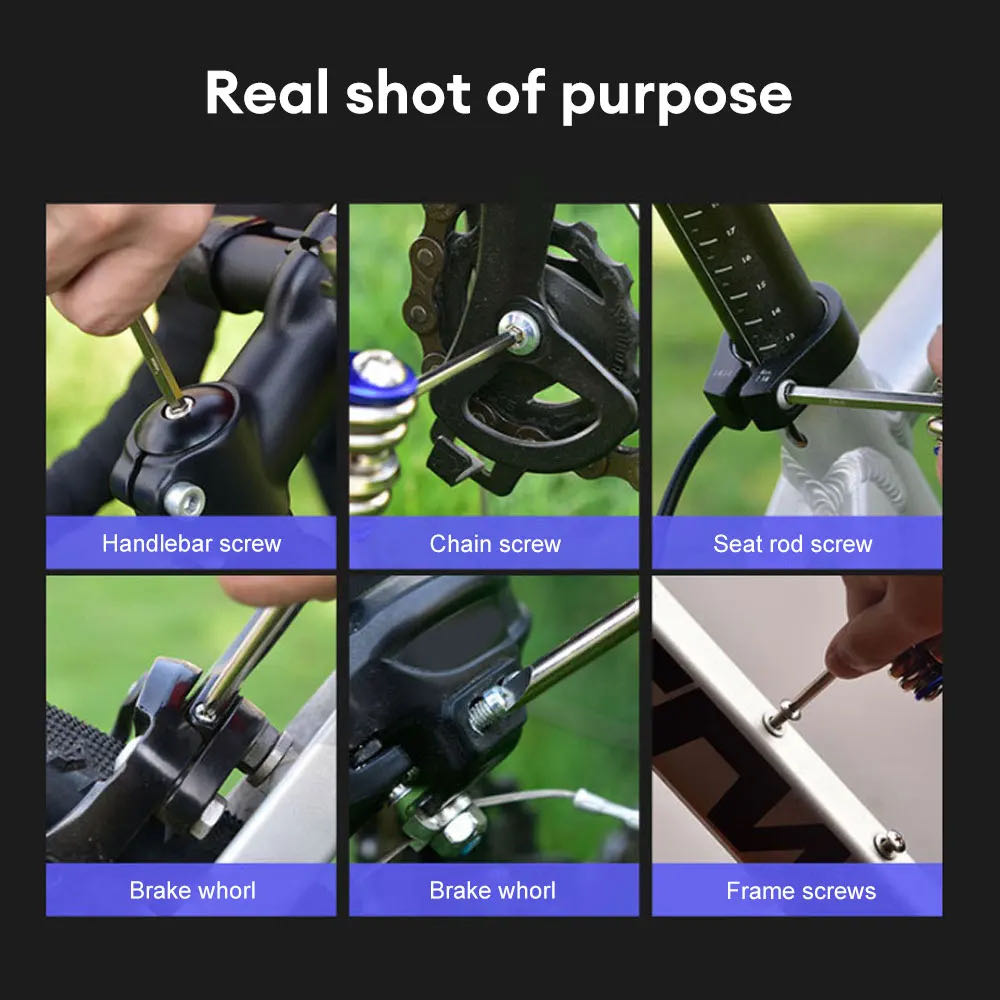 Cycling Gear Essentials - 11 in 1 Bike Tool Kit