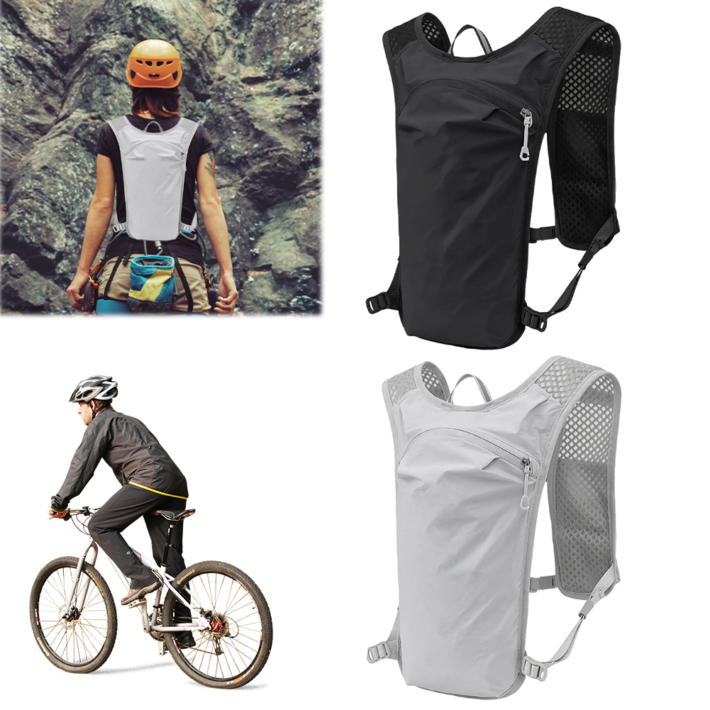 Cycling Gear For Women - Unisex Running Hydration Vest Marathon Sports