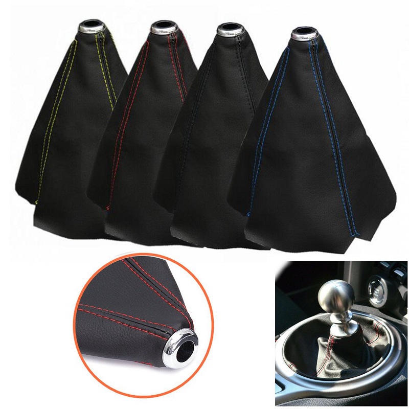 Cycling Gear Pants - 16mm universal PU leather car shift