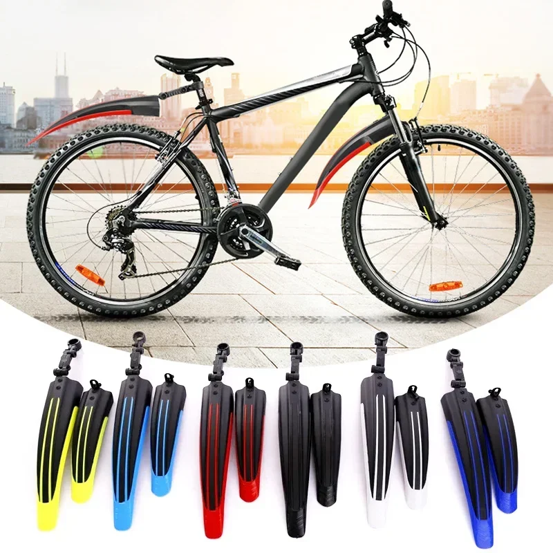 Bike Fender Set - 1 Set Bicycle Mudguard Durable Bicycle