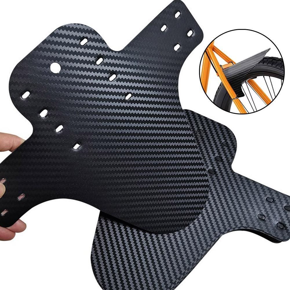 Bike Fender Set - 1Pc New Bicycle Fender Mountain Carbon