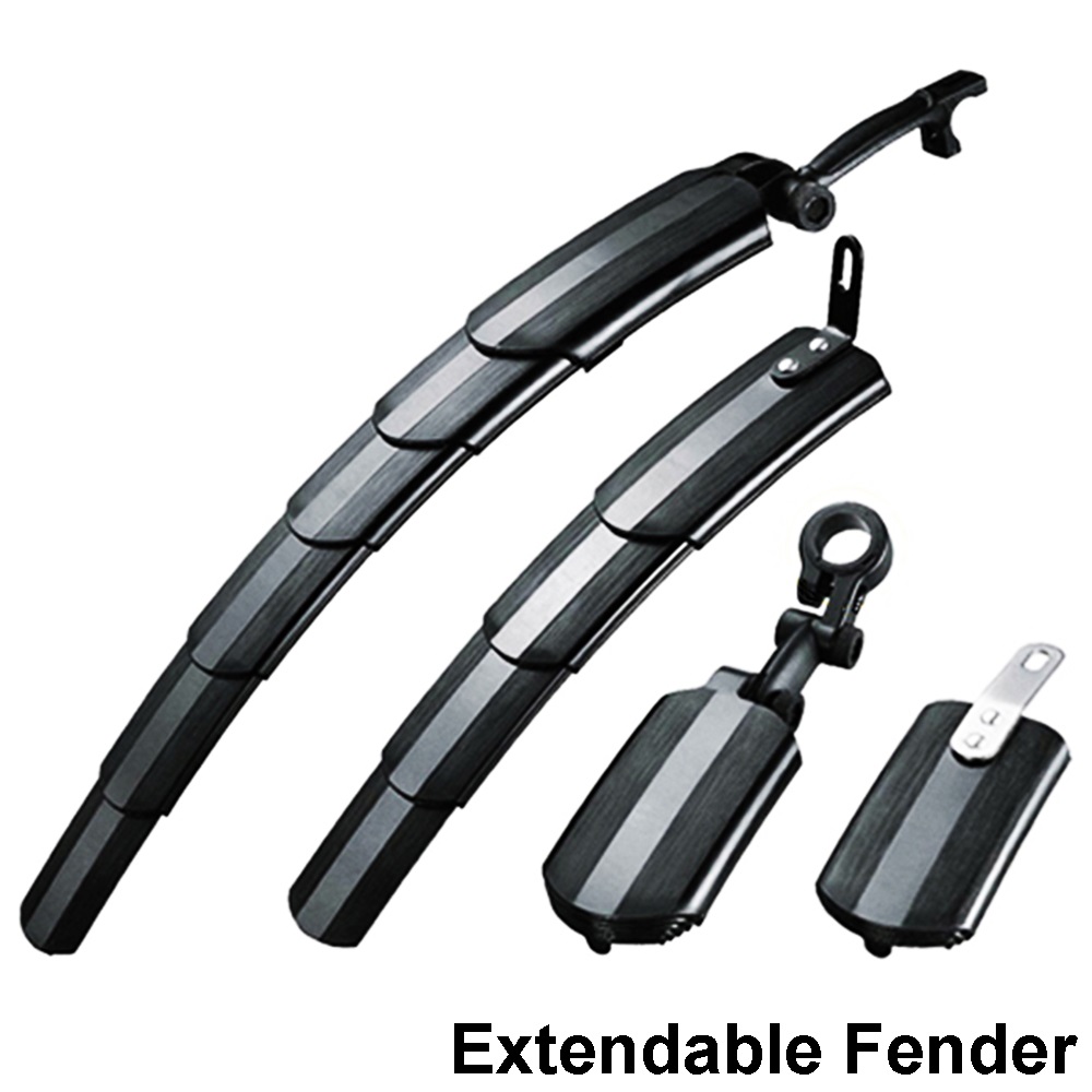 MTB Bike Fender Extendable Fen - đánh giá và giá Bike Fender Set
