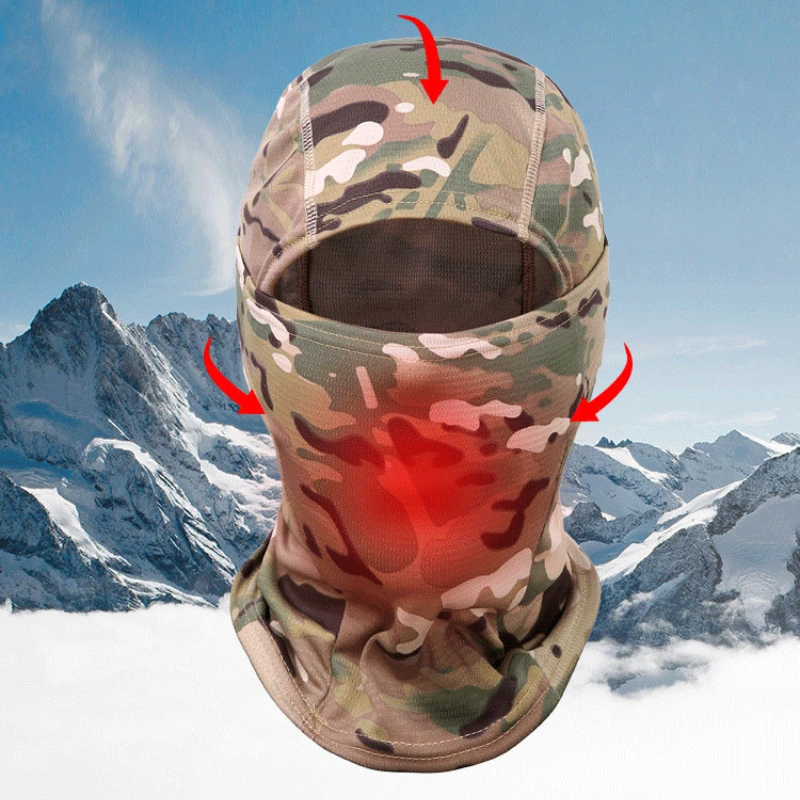 Camouflage Balaclava 3D Face M - đánh giá và giá Cycling Gear For Men