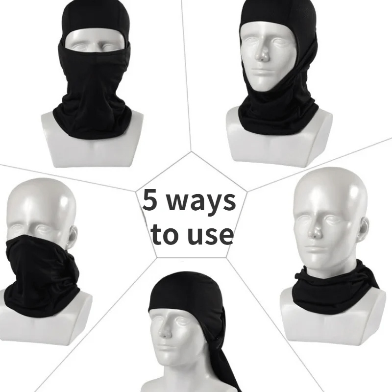 Camouflage Balaclava 3D Face M - đánh giá và giá Cycling Gear For Men