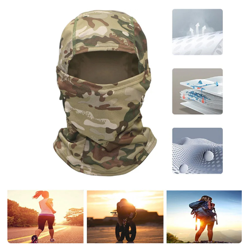 Camouflage Balaclava 3D Face M - đánh giá và giá Cycling Gear For Men