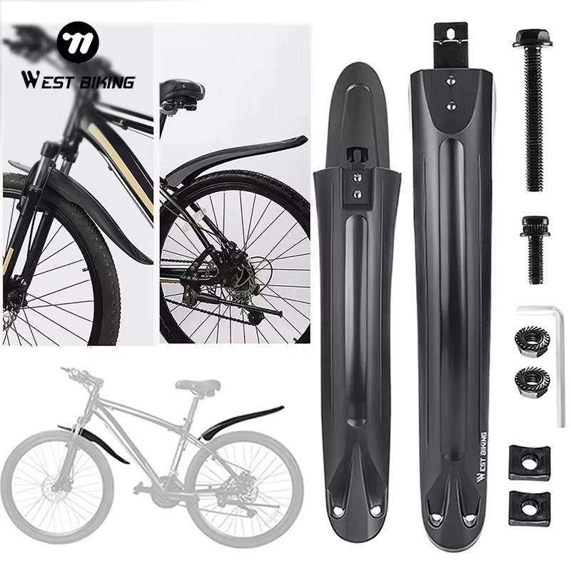 WEST BIKING Mountain Bike Fend - đánh giá và giá Bike Fender Set