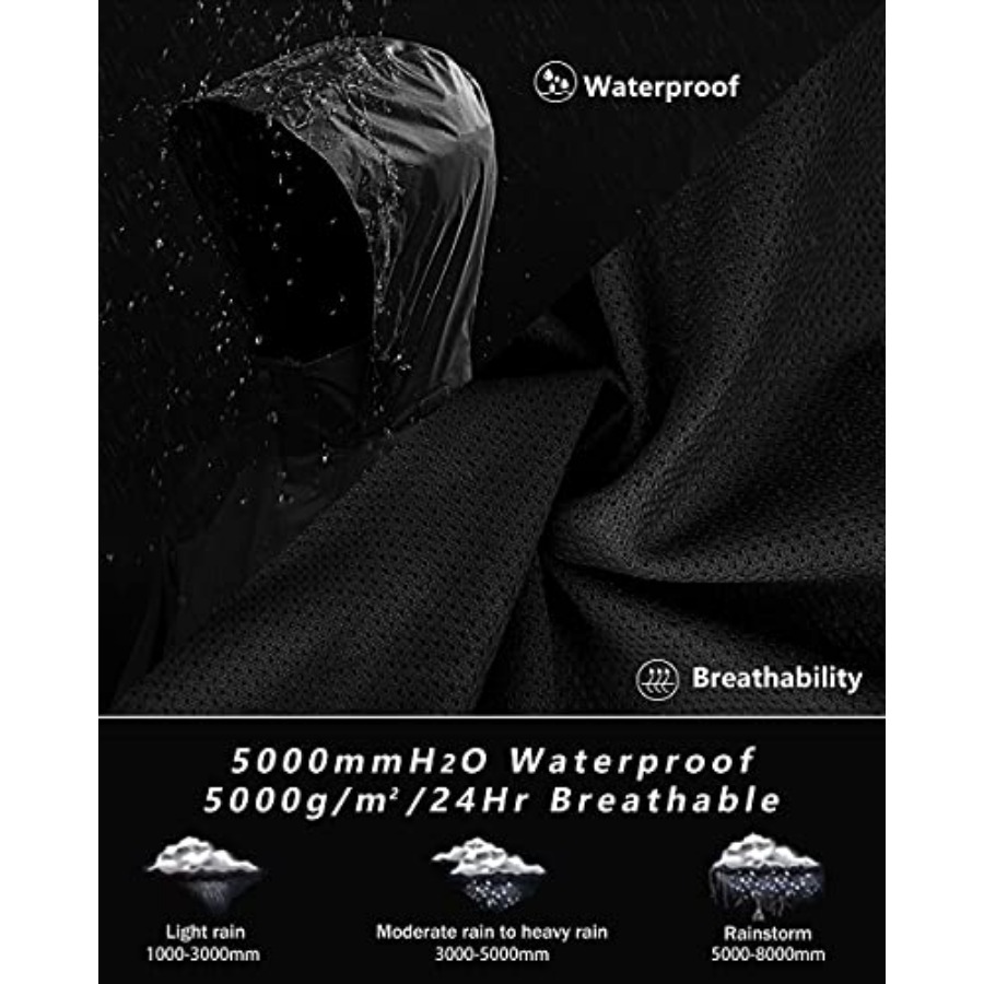 33, 000ft Men's Rain Suit Pack - đánh giá và giá Cycling Gear Pants