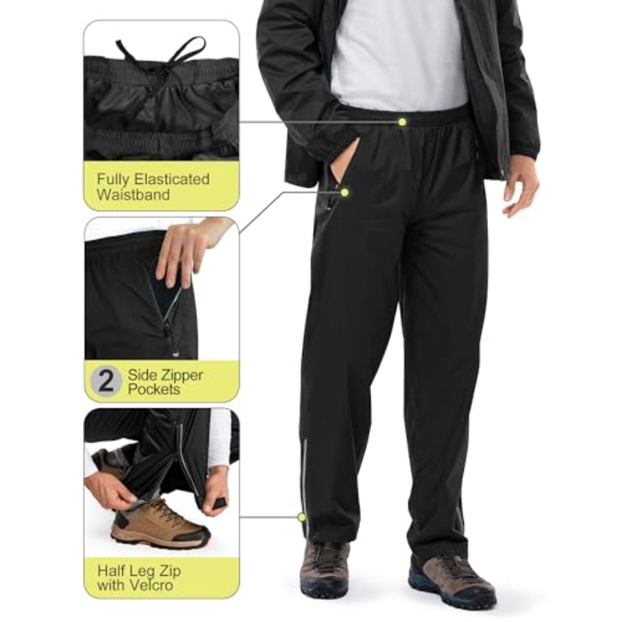 33, 000ft Men's Rain Suit Pack - đánh giá và giá Cycling Gear Pants