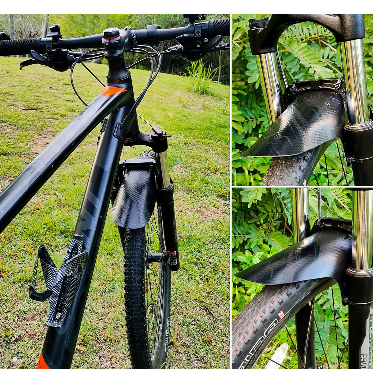 2PCS/Set Bicycle Fender Mounta - đánh giá và giá Bike Fender Set