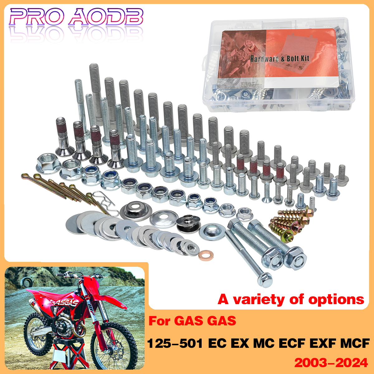 Dirt bike Fairing Fender Screw - đánh giá và giá Bike Fender Set