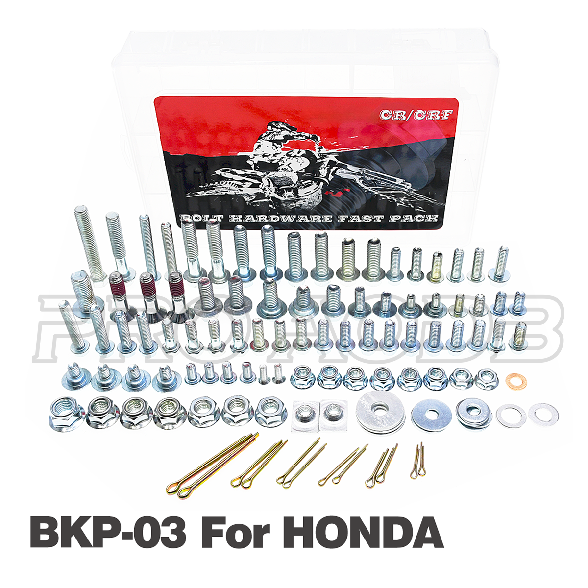 Dirt bike Fairing Fender Screw - đánh giá và giá Bike Fender Set