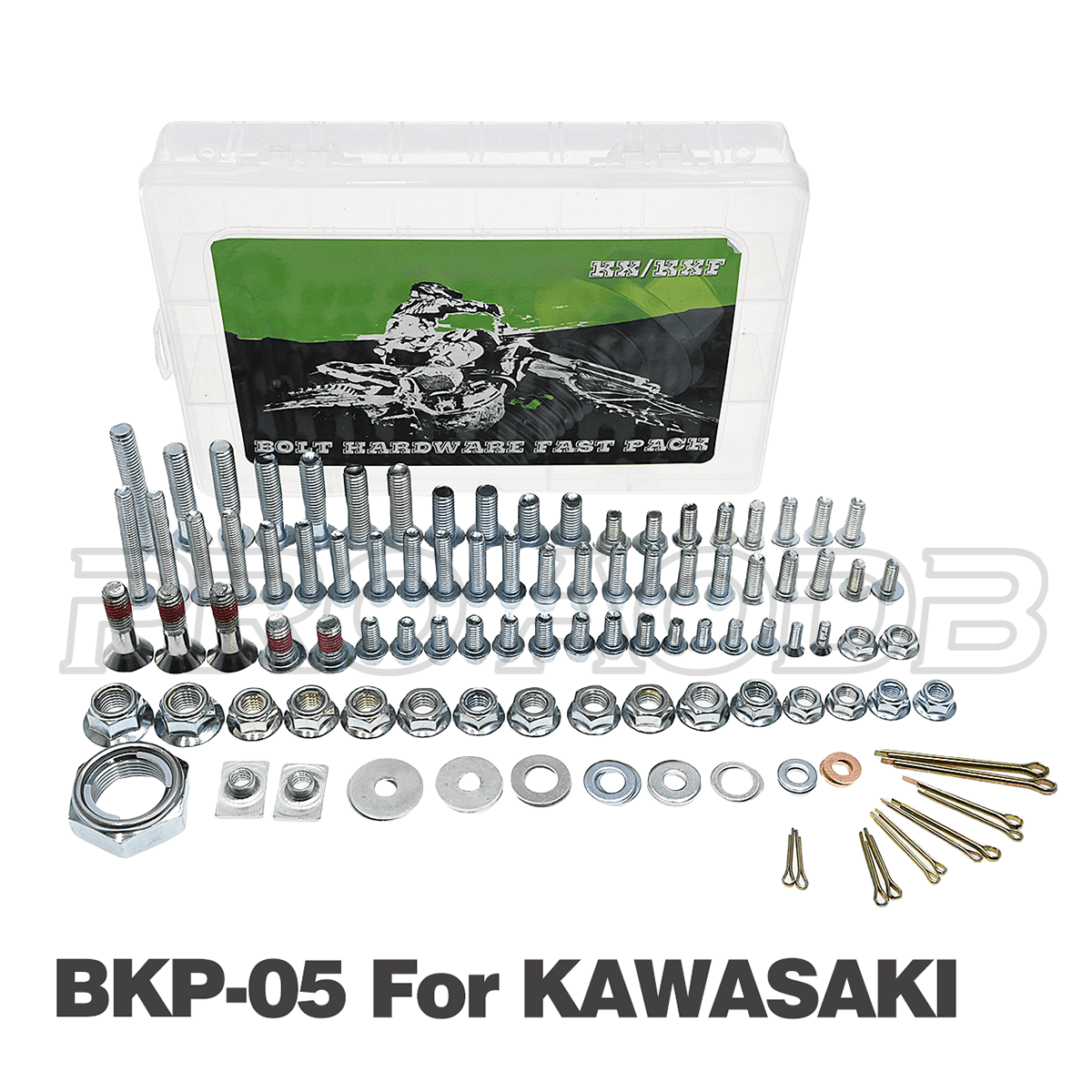 Dirt bike Fairing Fender Screw - đánh giá và giá Bike Fender Set