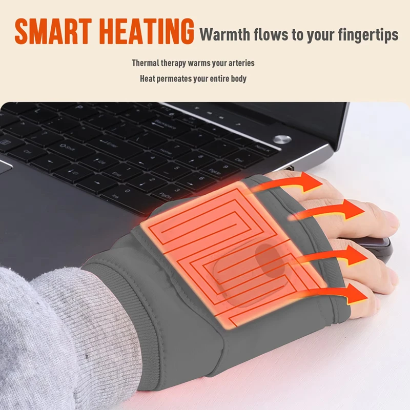 USB Powered Heating Gloves wit - đánh giá và giá Cycling Gear Essentials