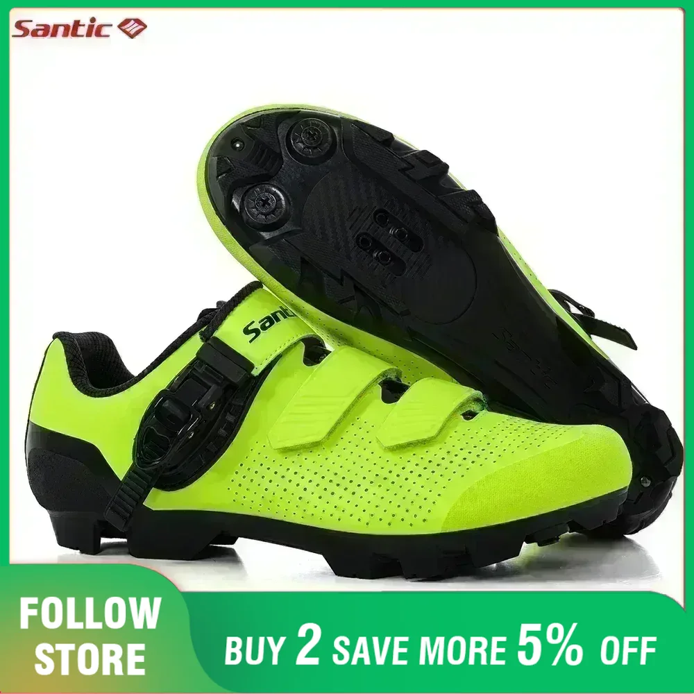 Santic Mountain Bike Lock Shoe - đánh giá và giá Clipless Mtb Shoes