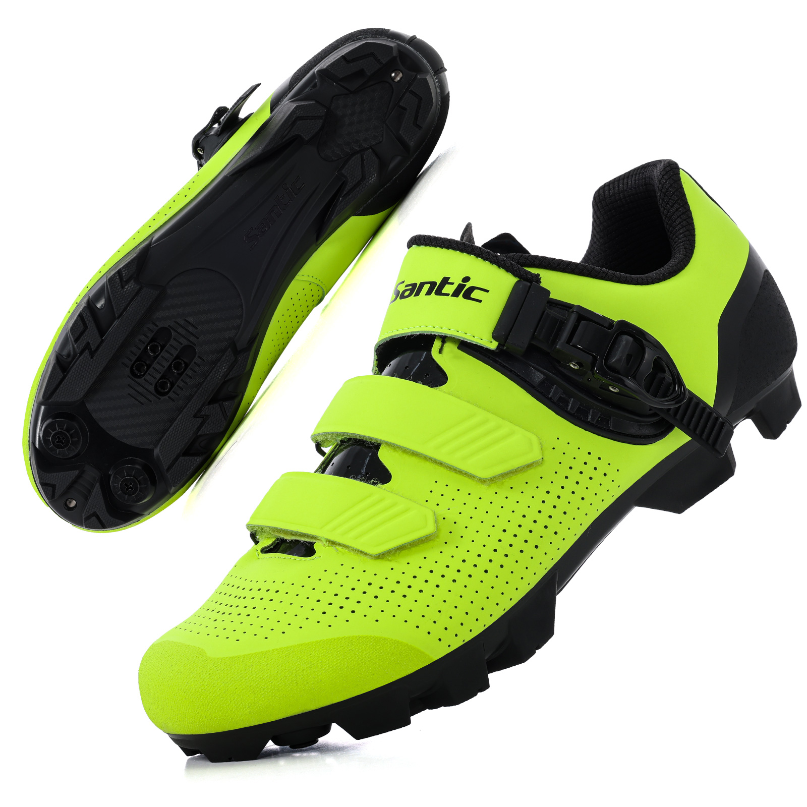Santic Mountain Bike Lock Shoe - đánh giá và giá Clipless Mtb Shoes