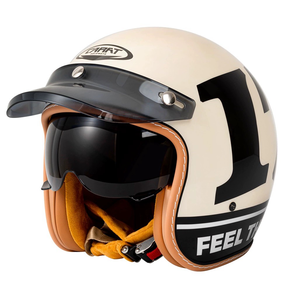 DOT Approved New Retro 3/4 Mot - đánh giá và giá Vintage Cycling Gear