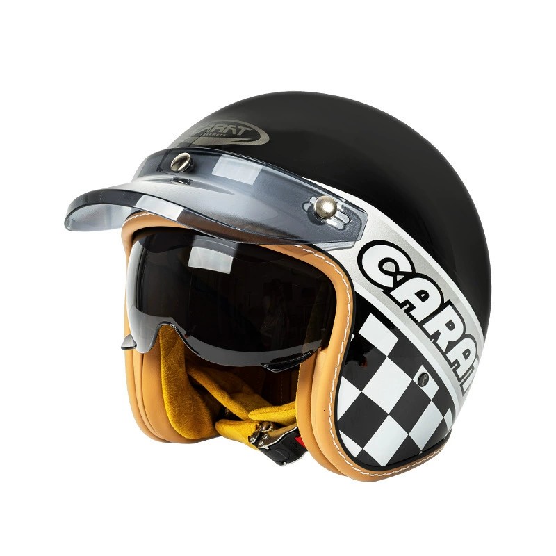 DOT Approved New Retro 3/4 Mot - đánh giá và giá Vintage Cycling Gear