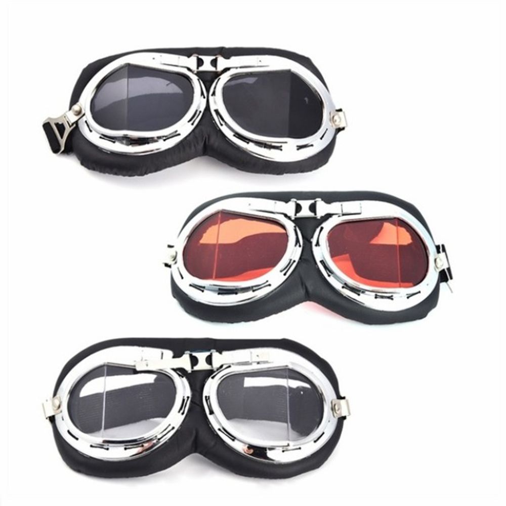 Retro Vintage Pilot Goggles Mo - đánh giá và giá Vintage Cycling Gear