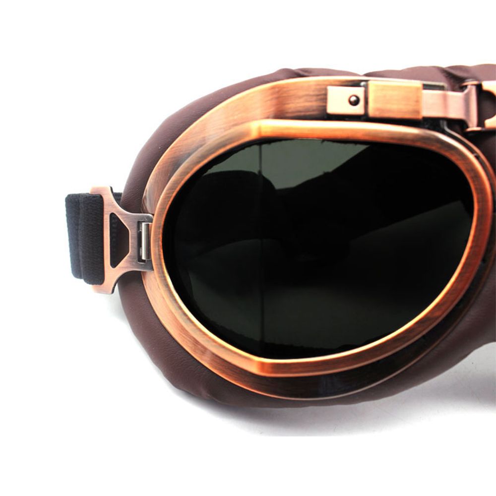 Retro Vintage Pilot Goggles Mo - đánh giá và giá Vintage Cycling Gear