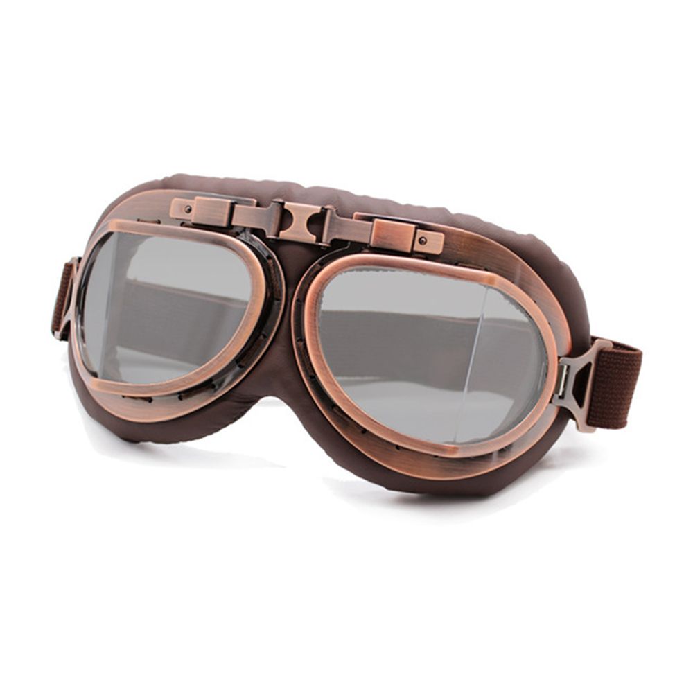 Retro Vintage Pilot Goggles Mo - đánh giá và giá Vintage Cycling Gear