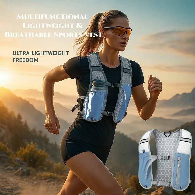New Outdoor Running Vest Bag W - đánh giá và giá Cycling Gear Essentials