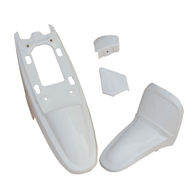 Motorcycle Plastic Front Rear  - đánh giá và giá Bike Fender Set