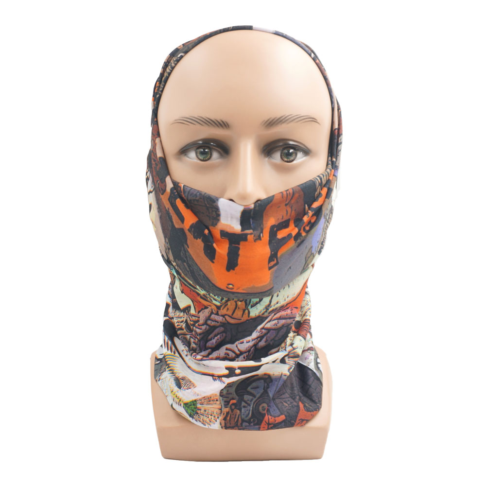Vintage Art Printing Neck Cove - đánh giá và giá Vintage Cycling Gear