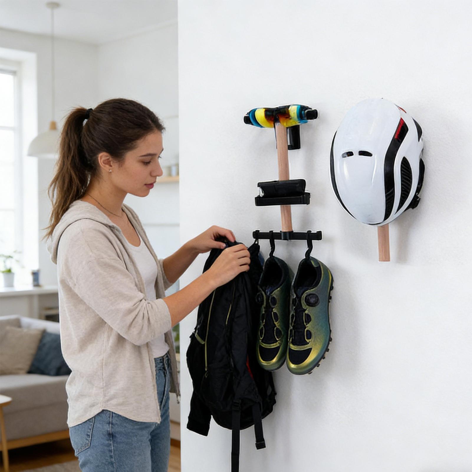 Cycling Gear Storage Wall Moun - đánh giá và giá Cycling Gear Organiser