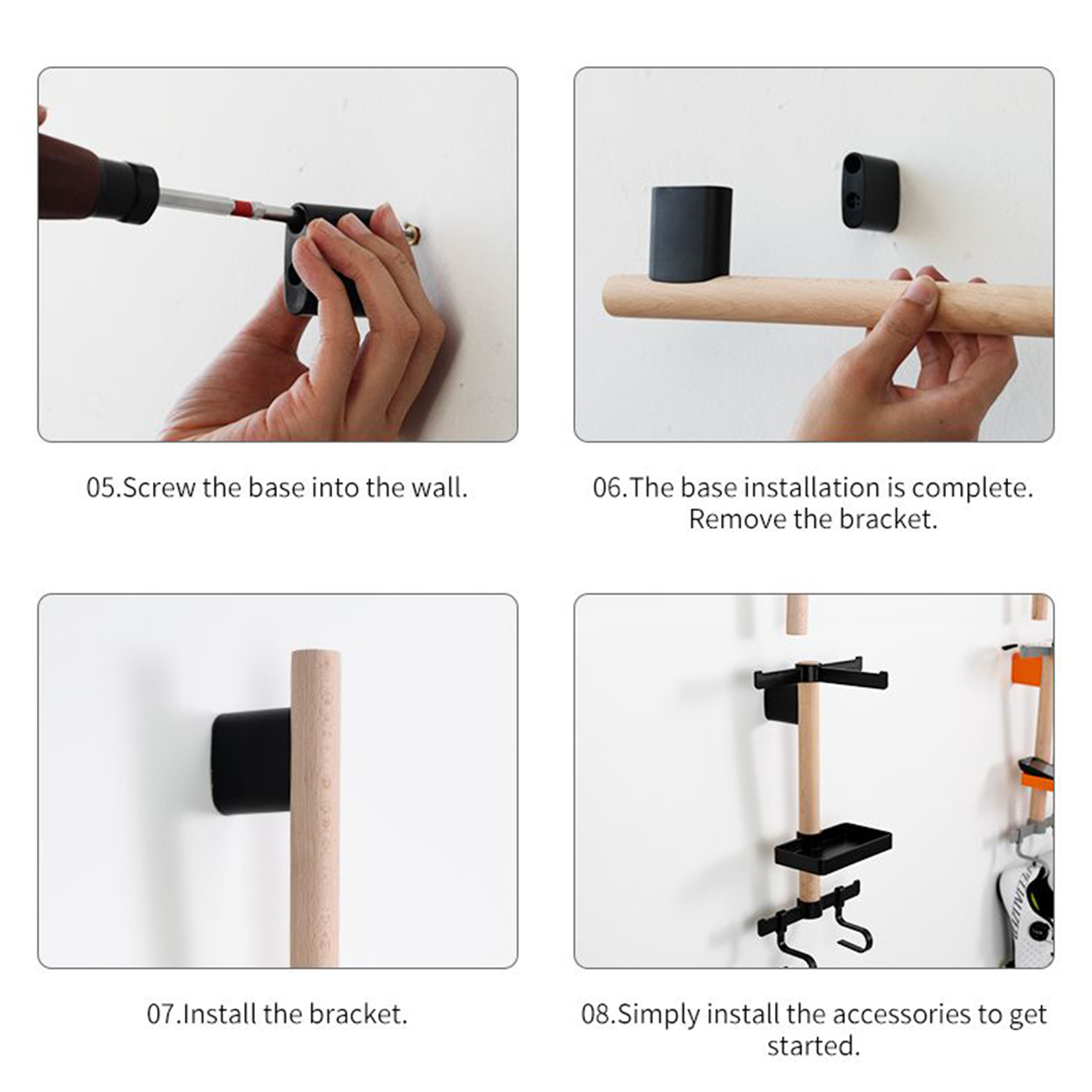 Cycling Gear Storage Wall Moun - đánh giá và giá Cycling Gear Organiser