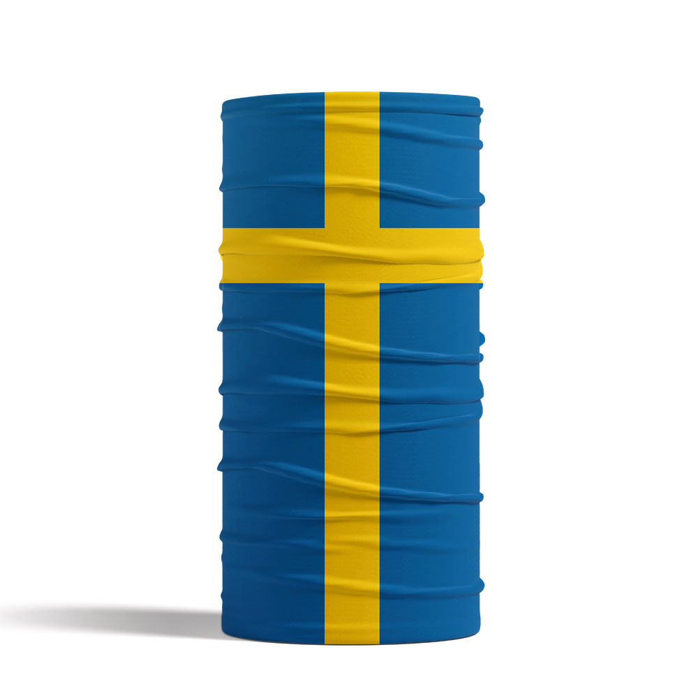 Sweden Flag Printed Bandana He - đánh giá và giá Cycling Gear For Women
