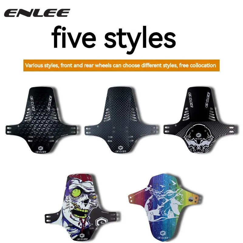 ENLEE Bike Fenders Front/Rear  - đánh giá và giá Bike Fender Set