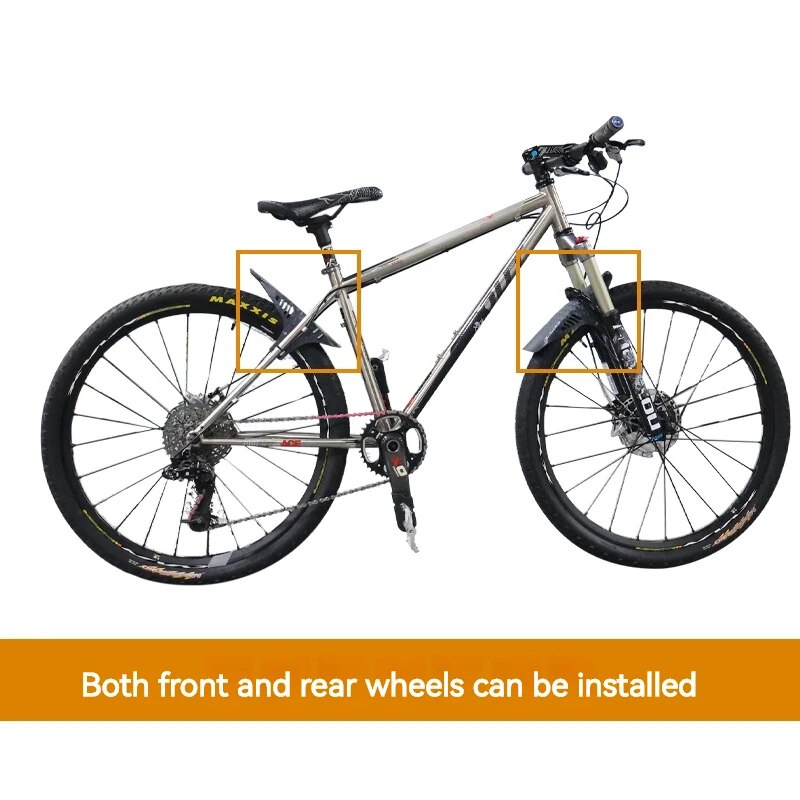 ENLEE Bike Fenders Front/Rear  - đánh giá và giá Bike Fender Set