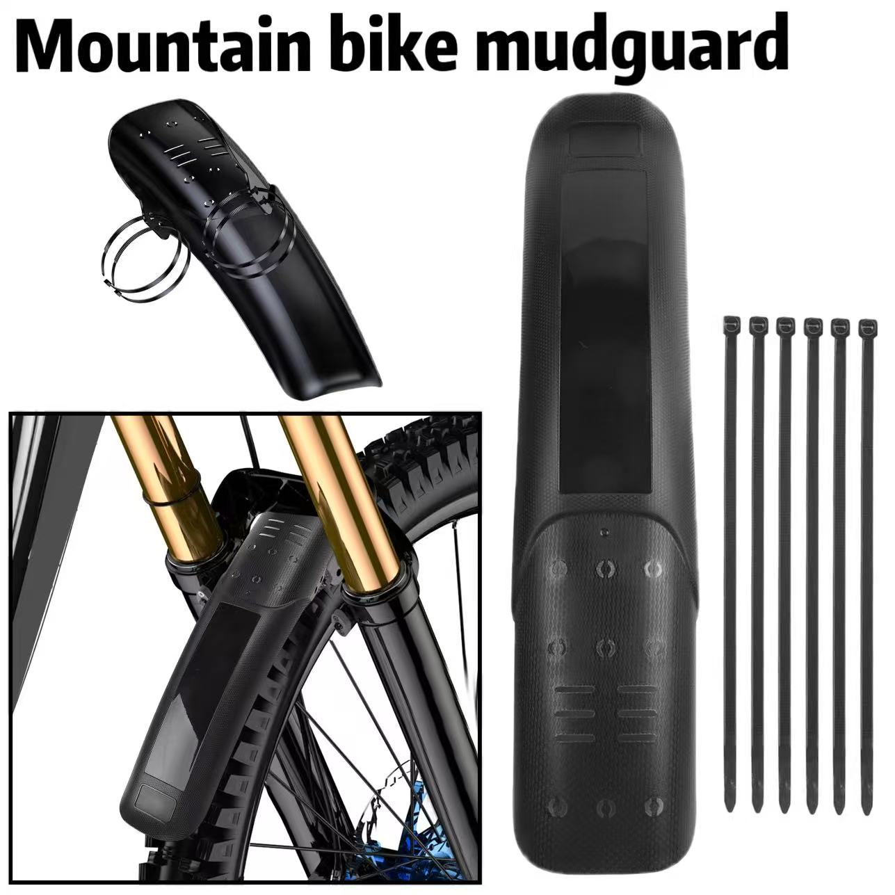 Outdoor Cycling Bike Mudguard  - đánh giá và giá Bike Fender Set