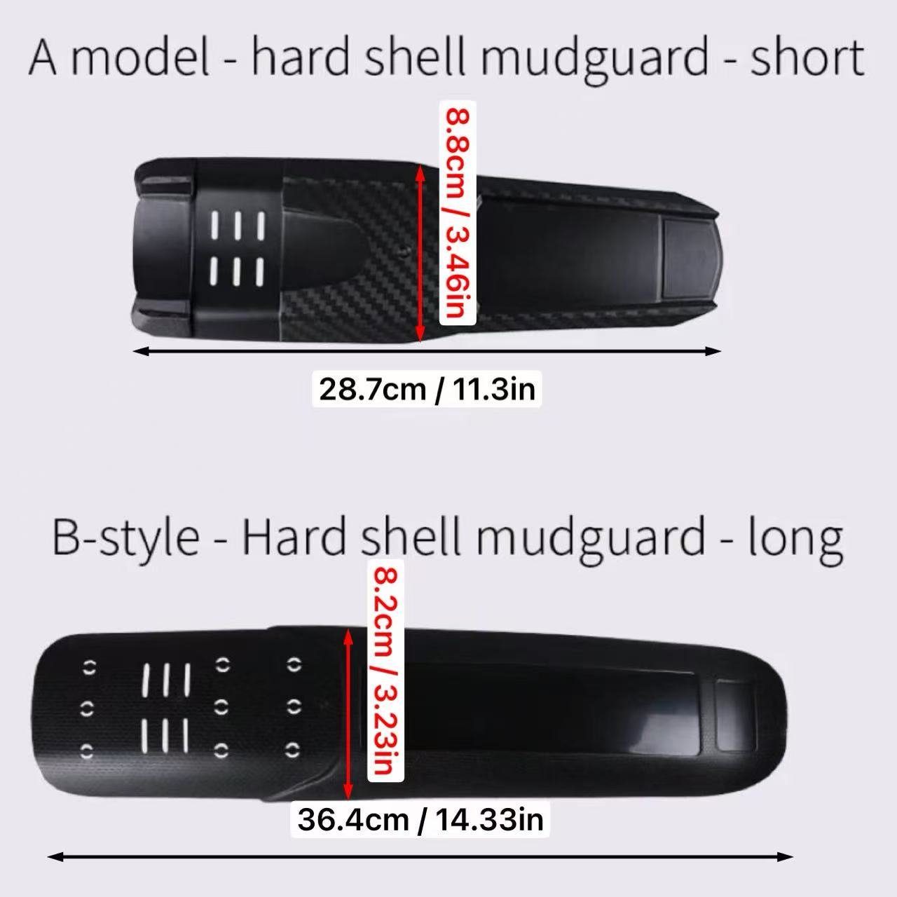 Outdoor Cycling Bike Mudguard  - đánh giá và giá Bike Fender Set