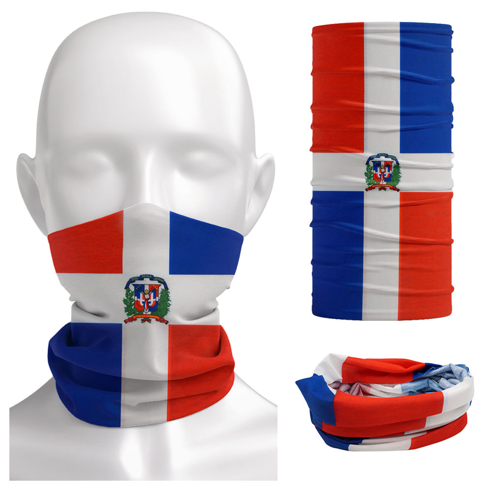 Dominica National Flag Bandana - đánh giá và giá Cycling Gear For Women