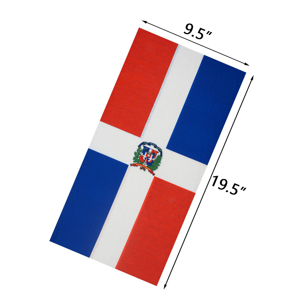 Dominica National Flag Bandana - đánh giá và giá Cycling Gear For Women