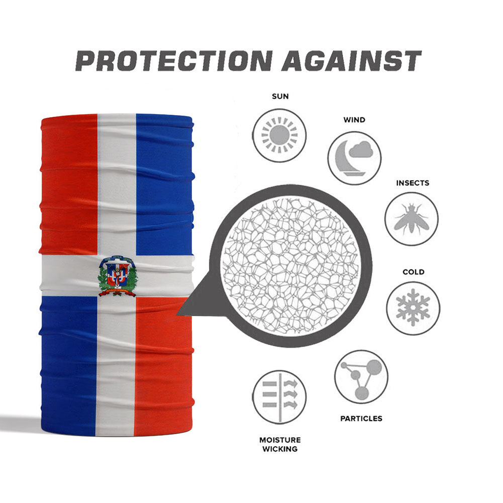 Dominica National Flag Bandana - đánh giá và giá Cycling Gear For Women