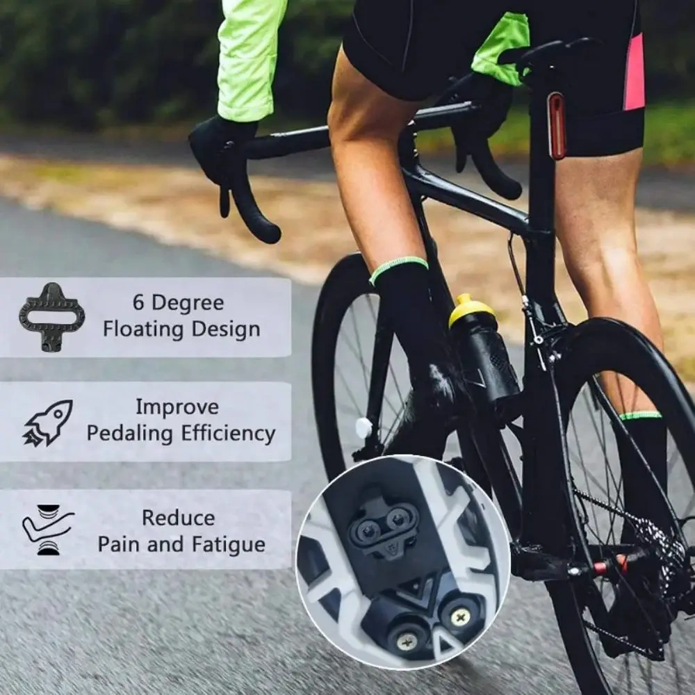 CNC MTB Bike Pedal Shoes Cleat - đánh giá và giá Clipless Mtb Shoes