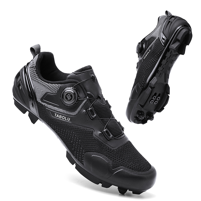 Knit Cycling Sneakers Men Wome - đánh giá và giá Clipless Mtb Shoes