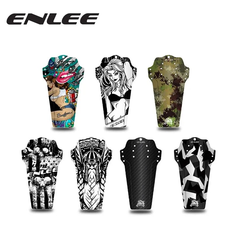 ENLEE Bike Fenders Front/Rear  - đánh giá và giá Bike Fender Set