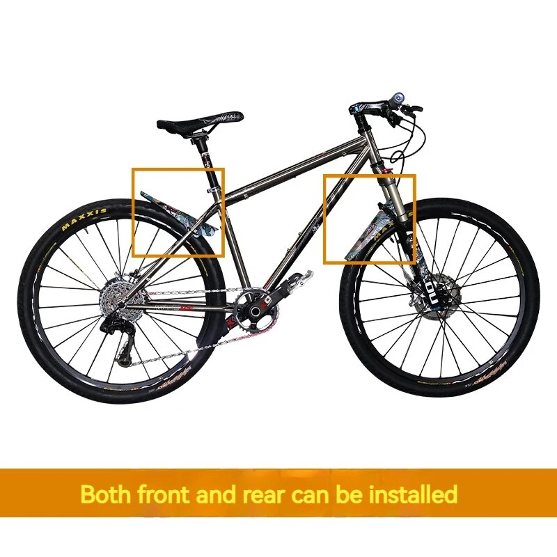 ENLEE Bike Fenders Front/Rear  - đánh giá và giá Bike Fender Set