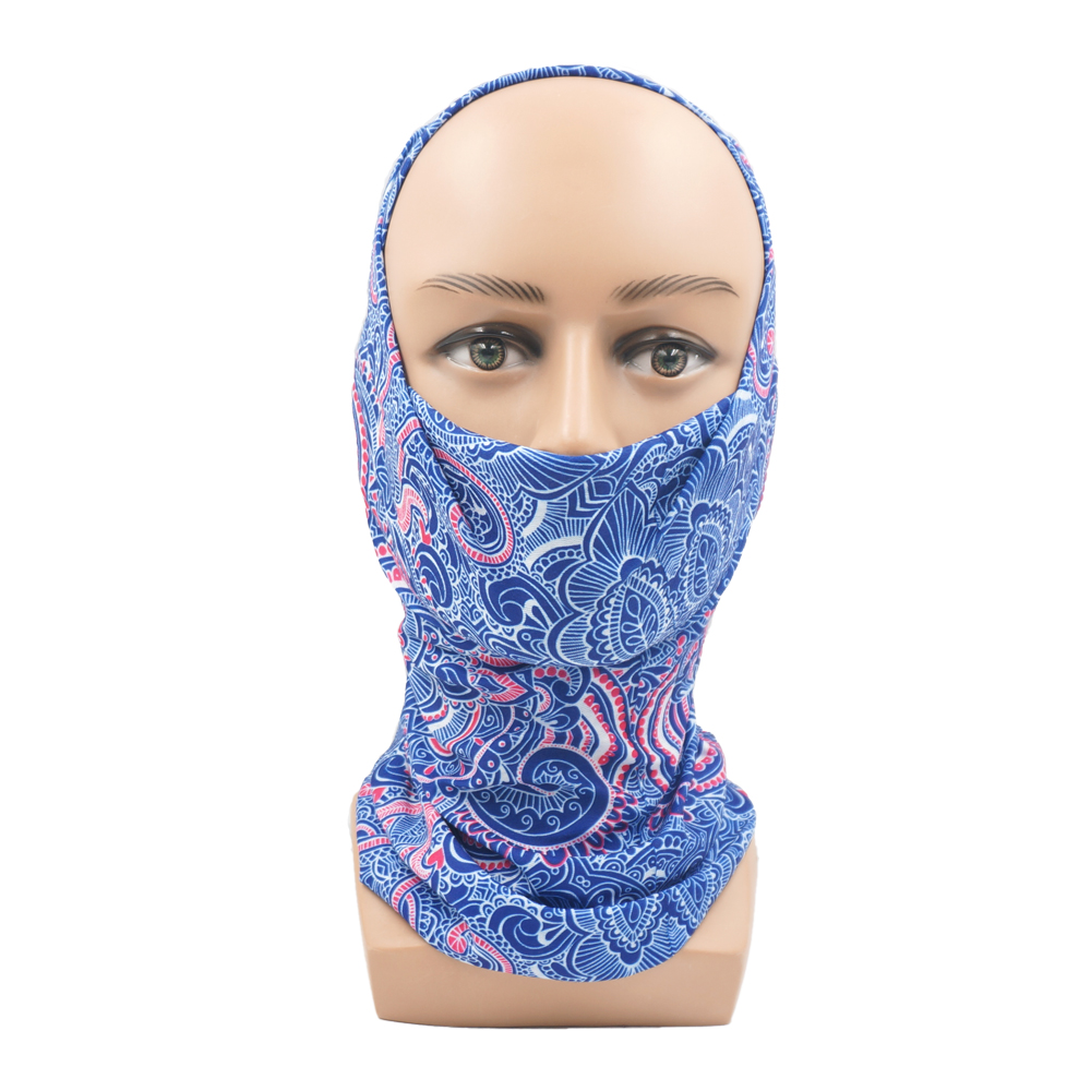 Paisley Face Gaiter Women Wind - đánh giá và giá Cycling Gear For Women