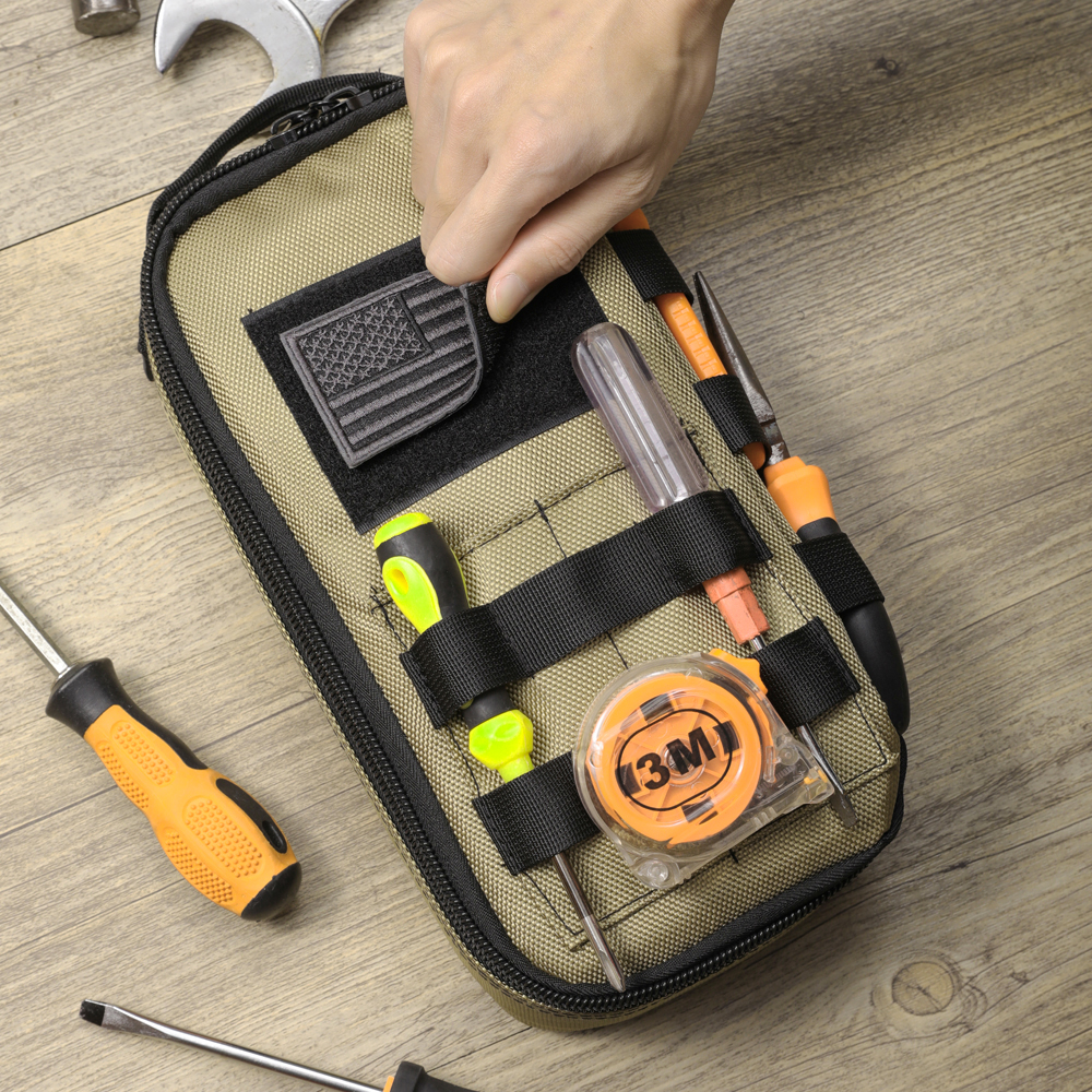 Heavy Duty Small Tool Bag Pouc - đánh giá và giá Cycling Gear Organiser