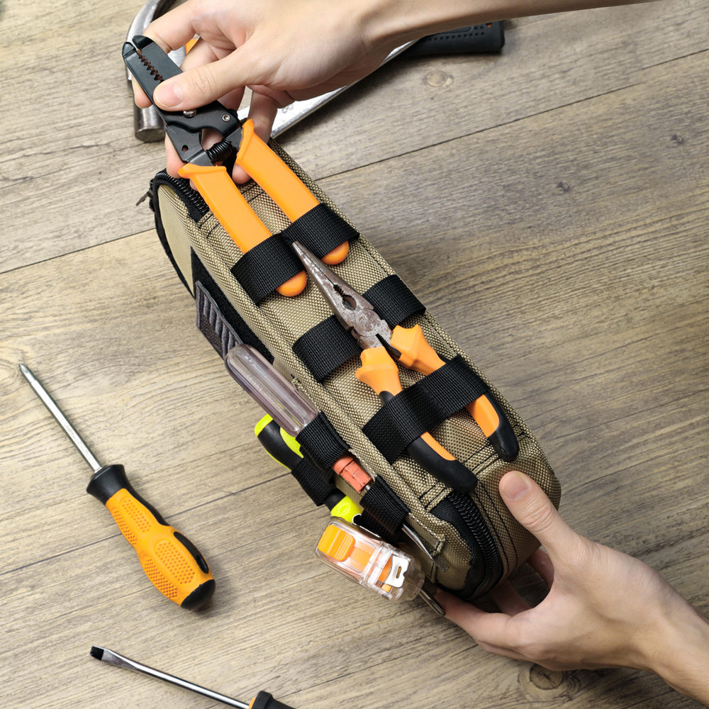 Heavy Duty Small Tool Bag Pouc - đánh giá và giá Cycling Gear Organiser