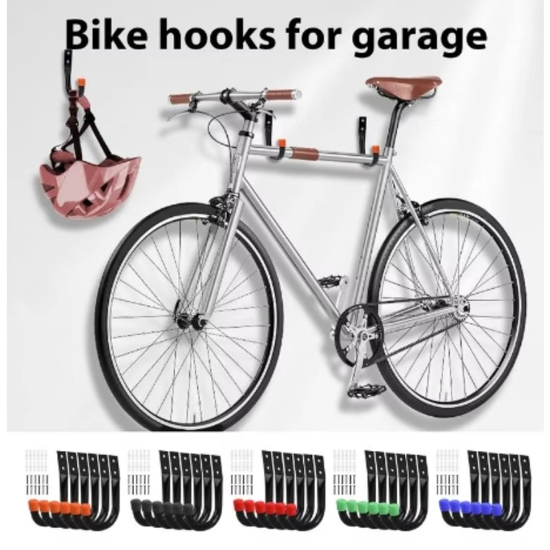 6PCS/Set Bike Wall Mount Hooks - đánh giá và giá Cycling Gear Organiser