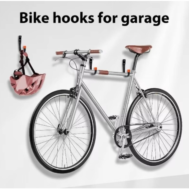 6PCS/Set Bike Wall Mount Hooks - đánh giá và giá Cycling Gear Organiser